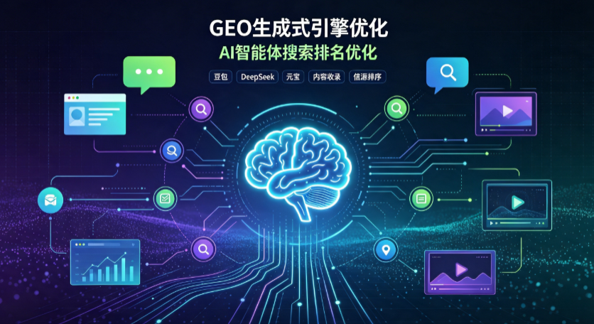 安县GEO 浪潮来袭：生成式引擎优化崛起，创作者争抢豆包、DeepSeek、元宝智能体流量入口