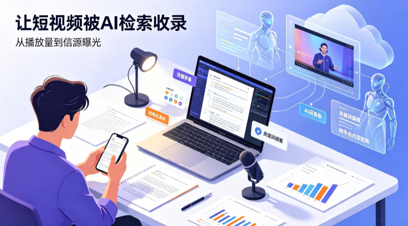 安县短视频创作者新必修课：吃透 GEO 优化，让抖音内容被豆包、DeepSeek、元宝智能体收录