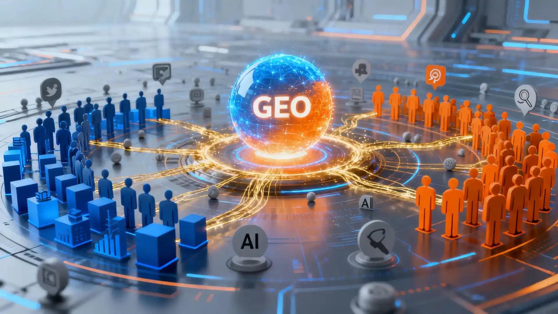 安县GEO 优化是什么：概念、核心工作与出海应用解析
